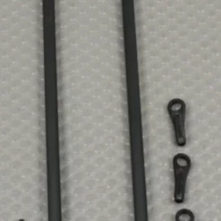 0304042 HIROBO LEX TAIL BOOM BRACE L=290 BLACK