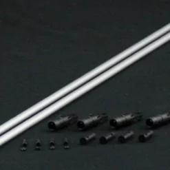 0414402 HIROBO ELS05 TAIL BOOM BRACE SET (L=560)