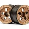 HPI116536 HPI RACING - TARMAC R40 WHEEL, BRONZE, 52X31MM, 15MM OFFSET, (2PCS) RS4 SPORT 3