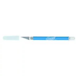 EXL16019 EXCEL Grip-On Knife - Blue