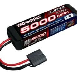 TRA2842X Traxxas 2‑Cell 5000mAh 7.4v LiPo Battery