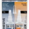 BSI158H Bob Smith Industries Clear Super-Fix System, Adhesive And Filler Combo Pack, 2 Fl. Oz.