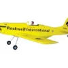 ABME194Y AIRBORNE MODELS P-51 EP YELLOW ARF