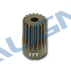 AGNH50064 ALIGN T-REX 500 MOTOR PINION GEAR, 17 TOOTH