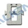 AGNHS1123-75 Align CF Battery Mounting Plate (SILVER)