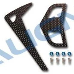 AGNHS1213-00 ALIGN Carbon Fiber Stabilizer 3K Black