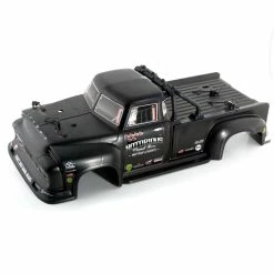 AR406147 ARRMA 1/8 Painted Body, Black Real Steel: NOTORIOUS 6S BLX