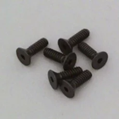 ASC6292 Associated Flat Screws 4-40x3/8" (6)