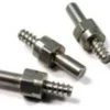 AUDACITY HELICOPTERS AUD3068ST AUDACITY GENESIS SERVO BEARING STUD, M3.0 SELF-TAPPING (SET OF 3)