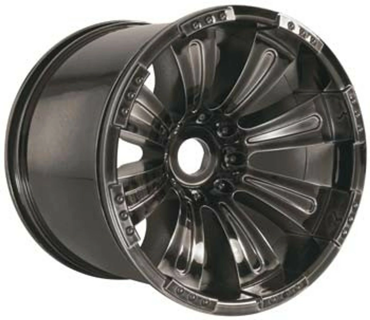 AX8012 Axial 8-Spoke Oversize Wheel Black Chrome (2) 1 AX8012 Axial 8-Spoke Oversize Wheel Black Chrome (2)