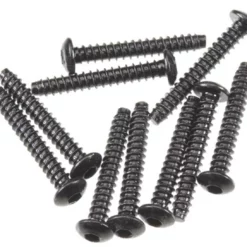 AXA0439 Axial Hex Socket Tapping Button Head M3x20mm Black (10)