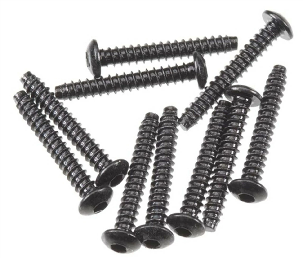 AXA0439 Axial Hex Socket Tapping Button Head M3x20mm Black (10) 1 AXA0439 Axial Hex Socket Tapping Button Head M3x20mm Black (10)