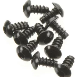 AXA433 Axial Hex Socket Button Head M3x6mm Black (10)