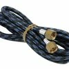 BAD503011 Badger Braided Air Hose 10' 2-1/2" End