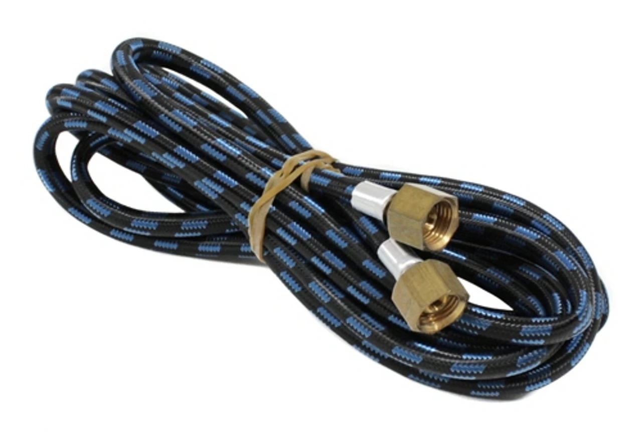 BAD503011 Badger Braided Air Hose 10' 2-1/2" End 1 BAD503011 Badger Braided Air Hose 10' 2-1/2" End