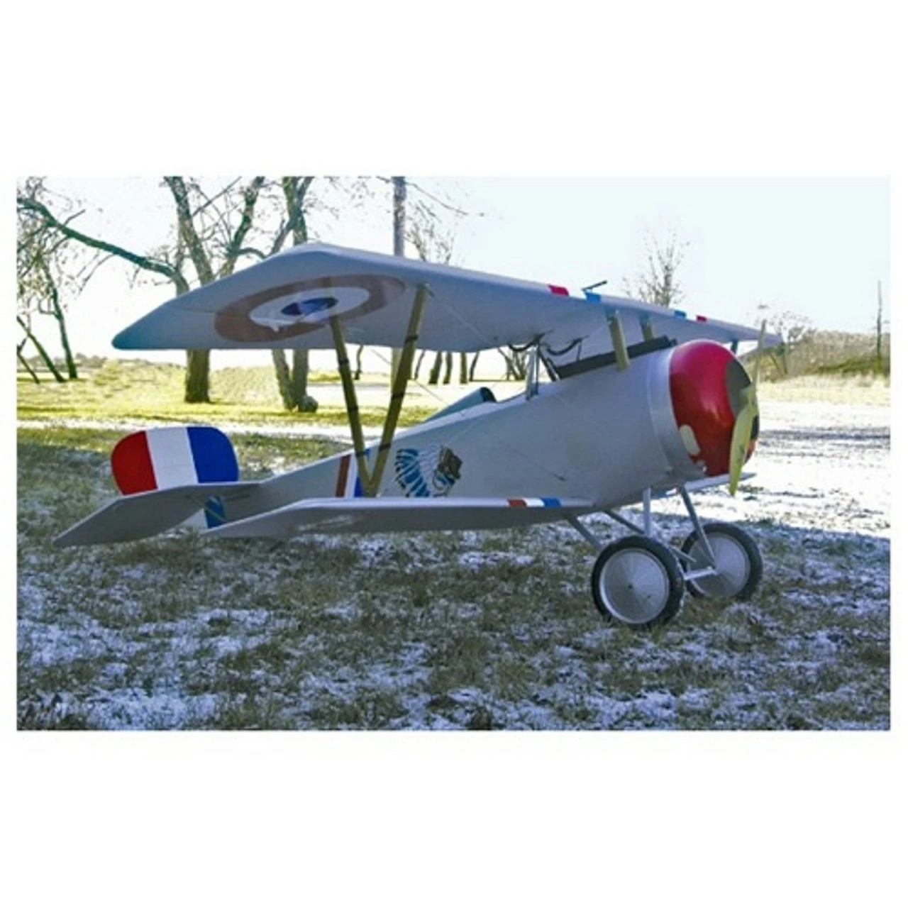 BAL403 BALSA USA NIEUPORT 17 1/3 SCALE 1 BAL403 BALSA USA NIEUPORT 17 1/3 SCALE