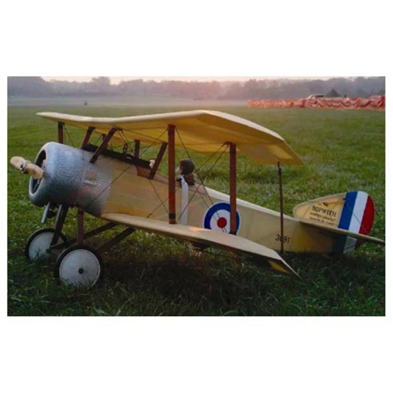 BAL420 BALSA USA SOPWITH PUP 1/4 SCALE 1 BAL420 BALSA USA SOPWITH PUP 1/4 SCALE