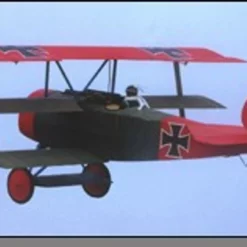 BAL421 BALSA USA Fokker 1/4S DR-1 Triplane KIT