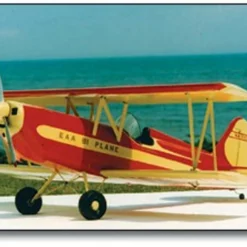 BAL449 BALSA USA EAA BIPE