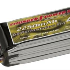 BATL2250X4G845 Thunder Power 2250mAh 4S 14.8V G8 Performance Pro 45C LiPo