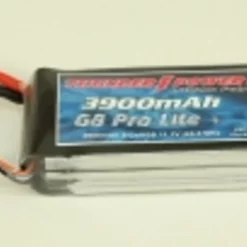 BATL3900X3G825 Thunder Power 3900mAh 3S 11.1V G8 Pro Lite+ 25C LiPo