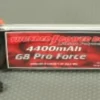 BATL4400X2G870 THUNDER POWER 4400mAh 2S 7.4V G8 Pro Force 70C LiPo
