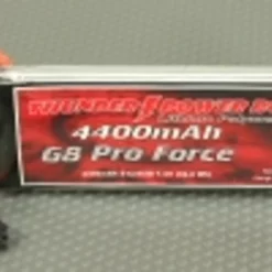 BATL4400X2G870 THUNDER POWER 4400mAh 2S 7.4V G8 Pro Force 70C LiPo