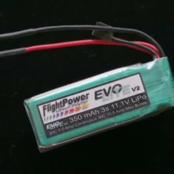 FLIGHT POWER BATLFP350X3-L FLIGHTPOWER EVO LITE 350MAH 3S 11.1V LIPO