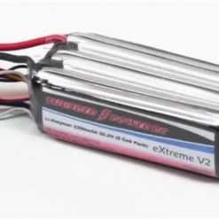 BATLV22200X6 THUNDER POWER V2 2200MAH 6S 22.2V LIPO