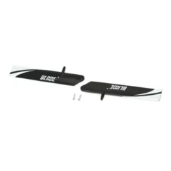 BLH3511 BLADE Fast Flight Main Rotor Blade Set W/Hdwe: MCP X
