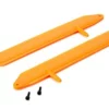 BLH3715OR BLADE Fast Flight Main Rotor Blade Set, Orange: 130 X