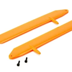 BLH3715OR BLADE Fast Flight Main Rotor Blade Set, Orange: 130 X