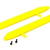 BLH3715YE BLADE Fast Flight Main Rotor Blade Set, Yellow: 130 X