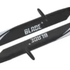 BLH3907 BLADE Fast Flight Main Rotor Blade Set W/Hardware: MCP X BL