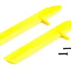 BLH3907YE BLADE Fast Flight Main Blade Set, Yellow: MCP X BL