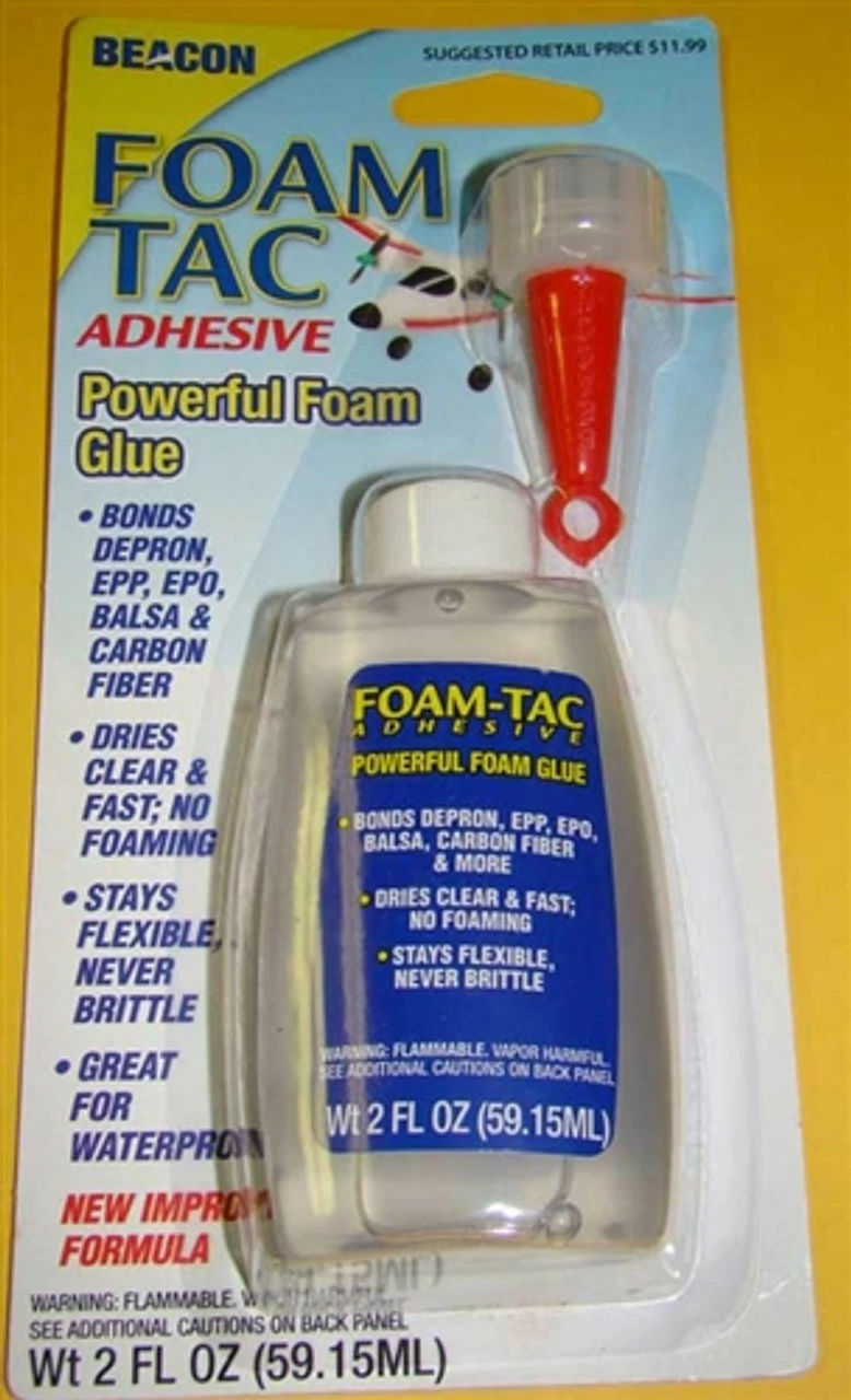 BC2FOAMTAC BEACON Foam Tac Adhesive 2oz Bottle 1 BC2FOAMTAC BEACON Foam Tac Adhesive 2oz Bottle