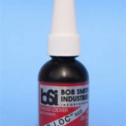 BOB SMITH INDUSTRIES BSI173 BSI IC-LOC RED PERMANENT LOCKER 1/3 OZ