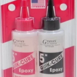 BOB SMITH INDUSTRIES BSI201 BSI 5 MIN EPOXY 4.5 OZ