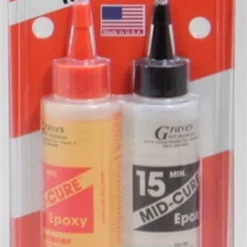 BOB SMITH INDUSTRIES BSI203 BSI 15 MIN EPOXY 4.5 OZ