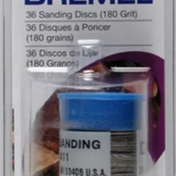 DRE411 Dremel Sanding Disc Coarse (36)