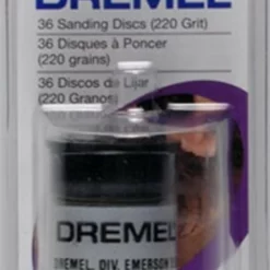 DRE412 Dremel Sanding Disc Medium (36)