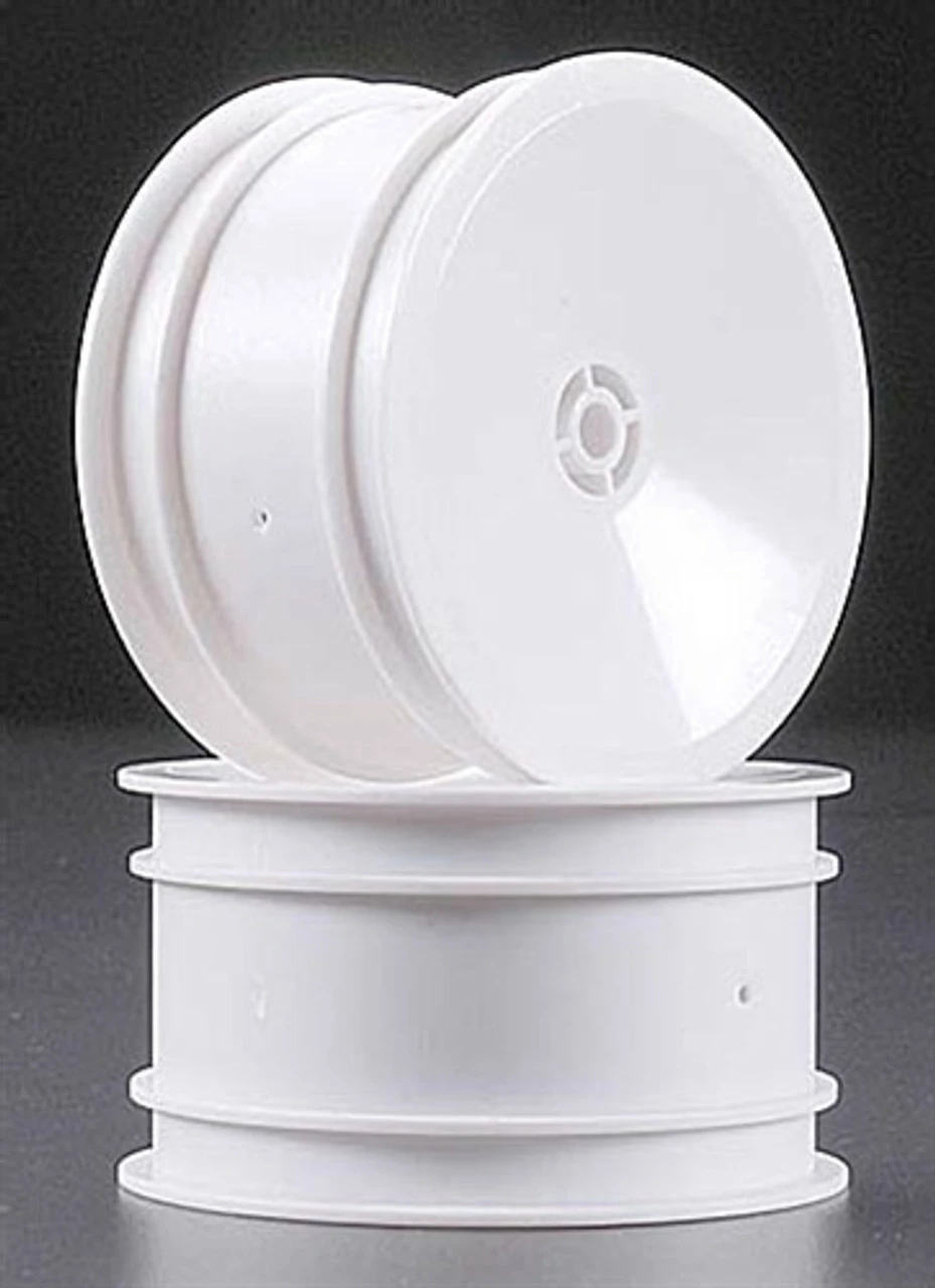 DTXC9841 Duratrax Rear Wheel White Evader BX (2) 1 DTXC9841 Duratrax Rear Wheel White Evader BX (2)