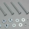 DUB127 Dubro Mount Bolt/Nuts 4-40 (4)