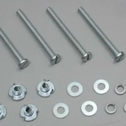 DUB127 Dubro Mount Bolt/Nuts 4-40 (4)