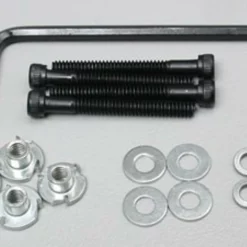 DUB129 Dubro Socket Bolt Nut 4-40 (4)