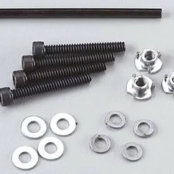 DUB130 Dubro Socket Bolt Nut 6-32 (4)