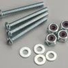 DUB177 Dubro Bolt Locknut Set 6-32 (4)