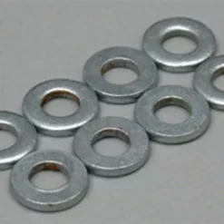 DUB2107 Dubro Flat Washers 2mm (8)