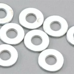 DUB2108 Dubro Flat Washers 2.5mm (8)