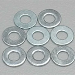 DUB2109 Dubro Flat Washers 3mm (8)